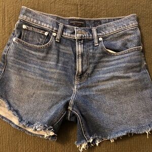 Lucky Brand Relaxed Fit Jean Shorts